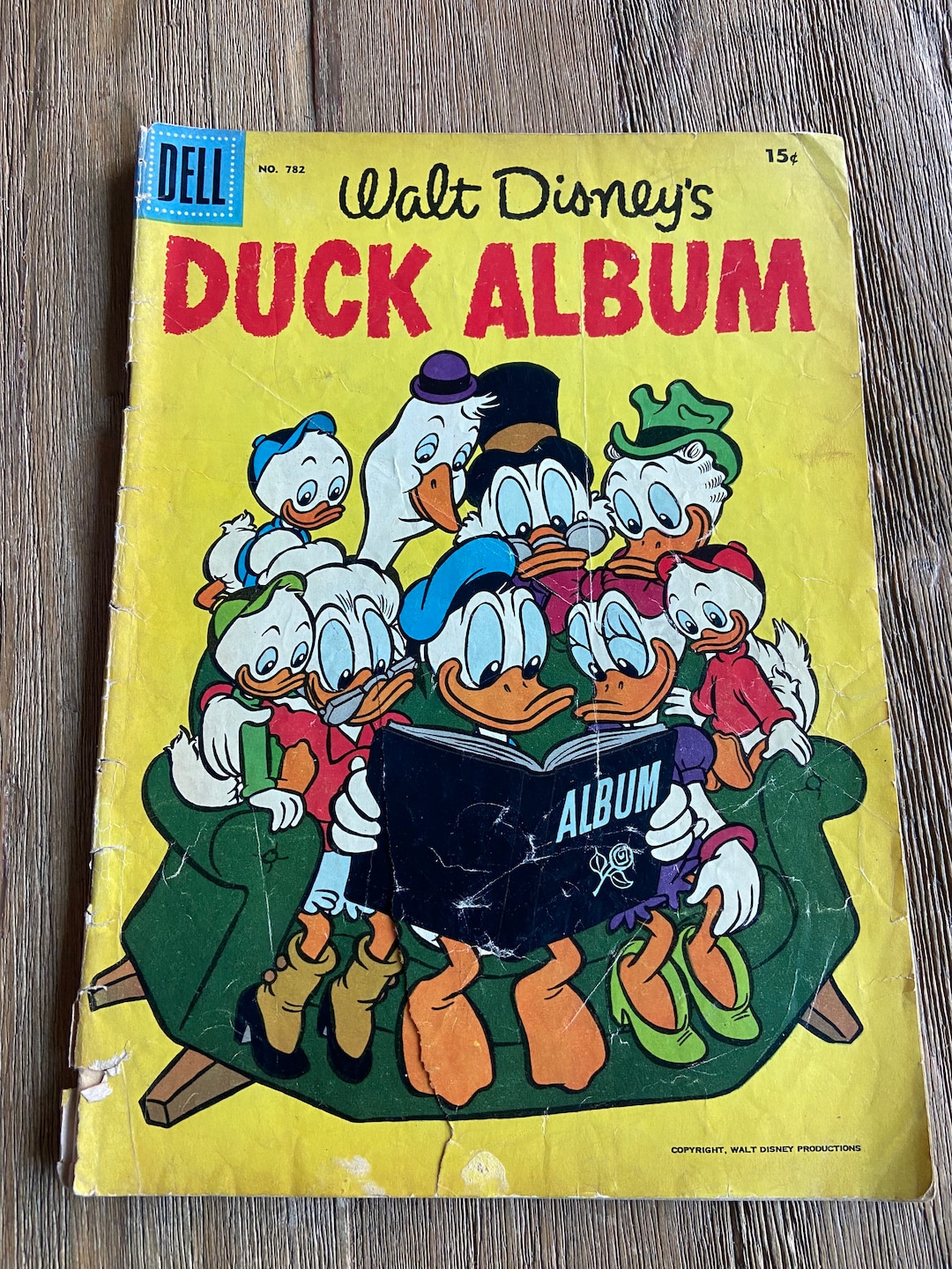 Vintage Disney duck album comic (1957) - Etsy 日本