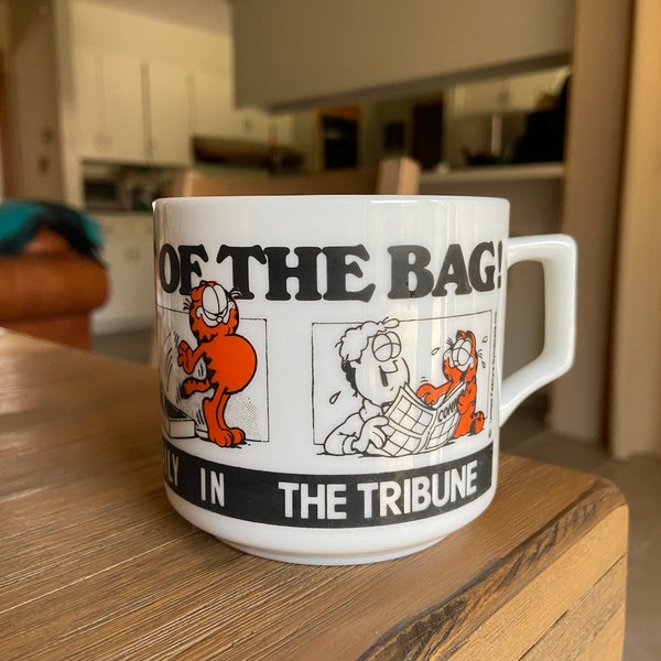 Vintage Garfield mug