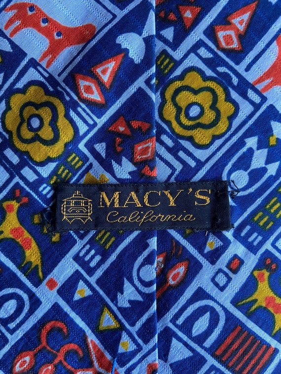 Vintage Liberty of London Macy’s tie - image 6