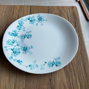 Vintage Hallcraft floral platter