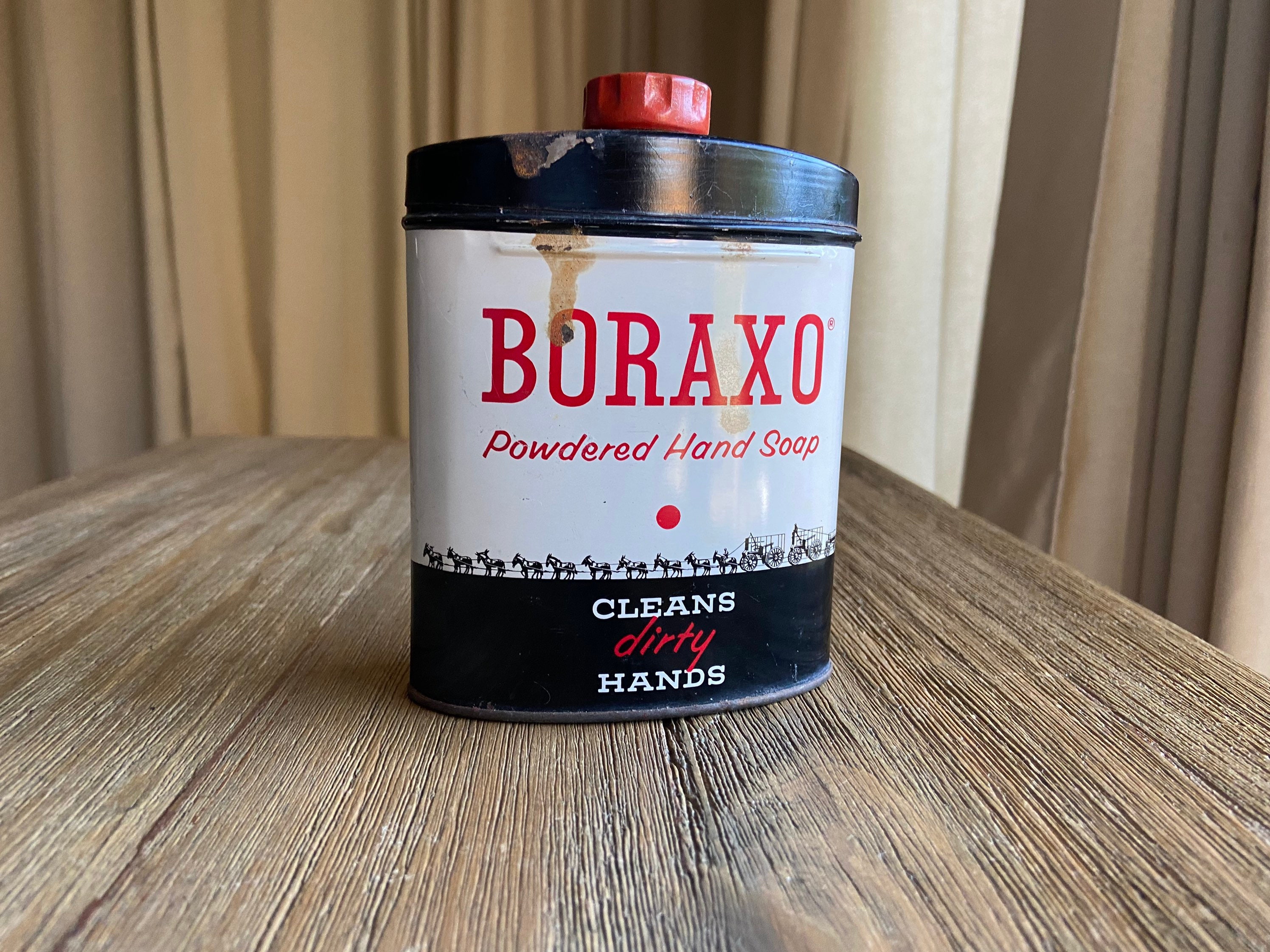 Vintage Boraxo Tin 
