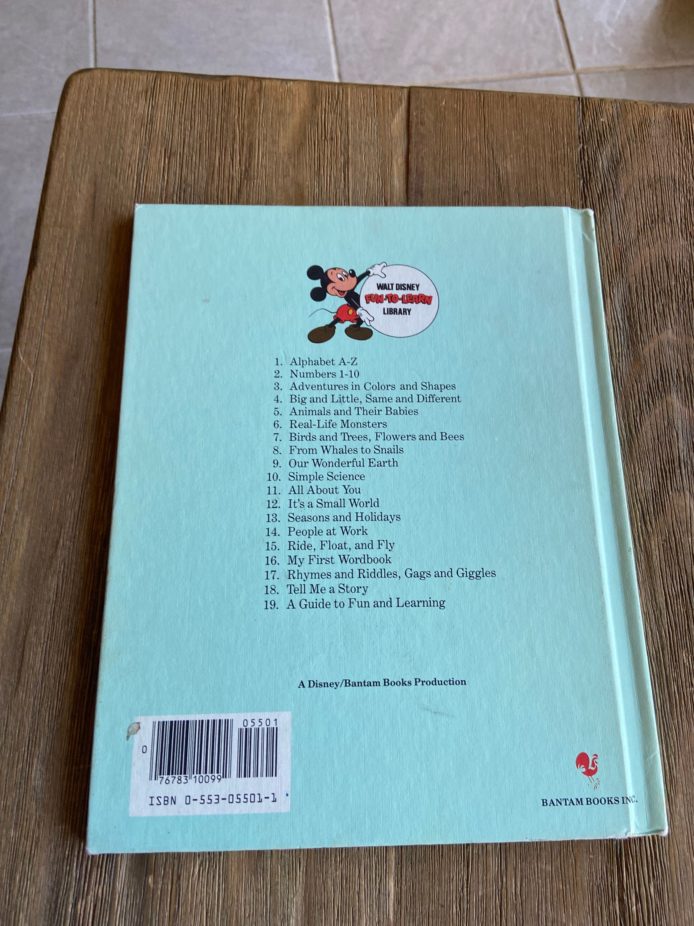 期間限定お買い得商品 | 通販 Disney Basic ABCs + Books 10, 11