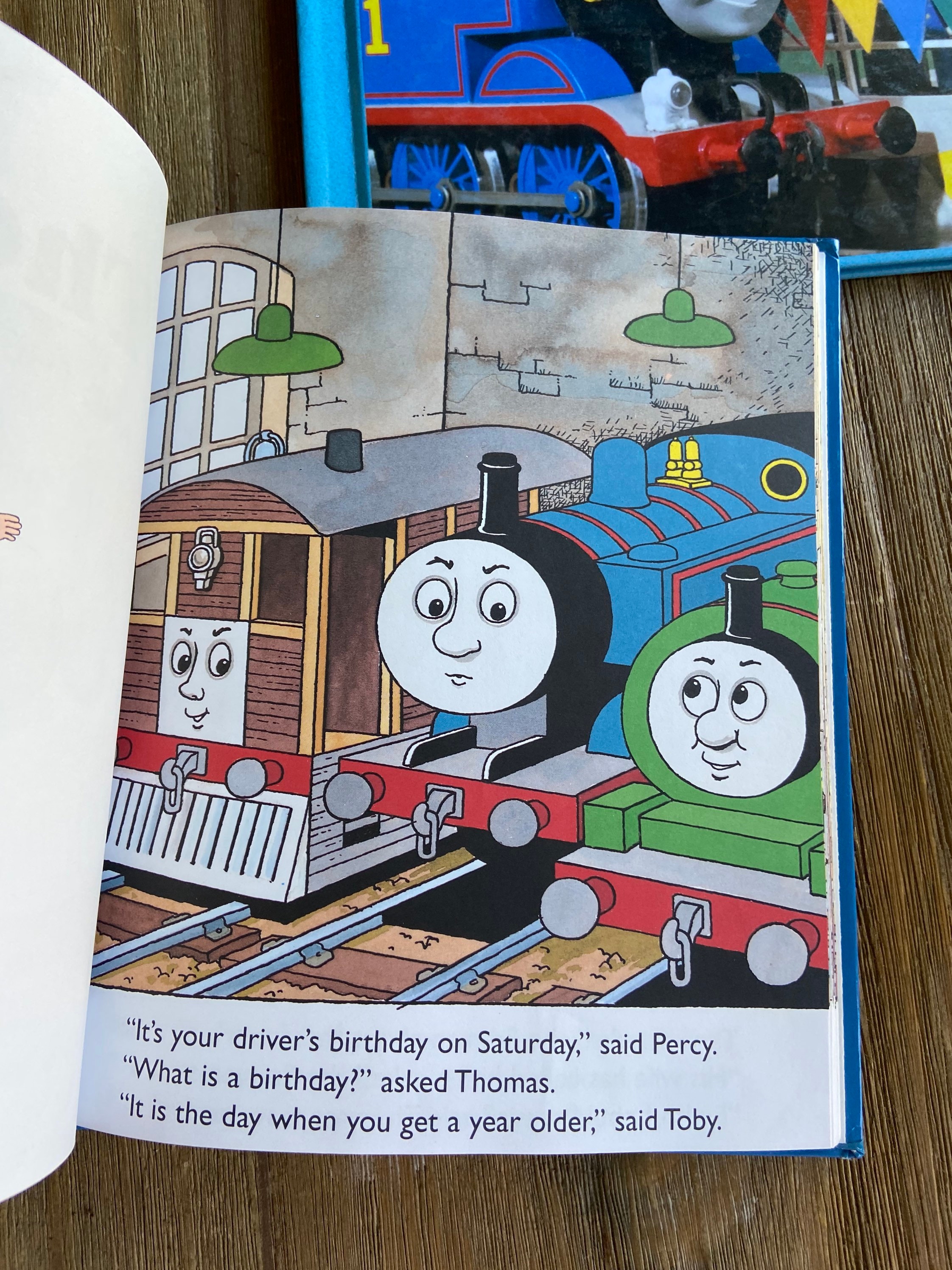 Vintage Thomas the Tank Engine Books Etsy