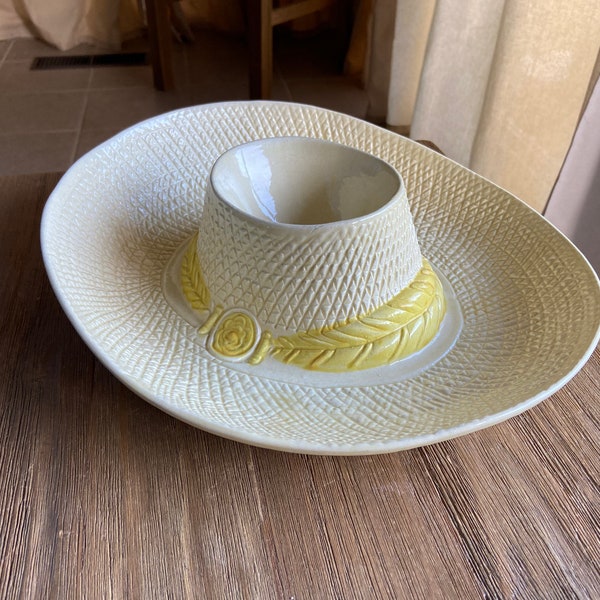 Cowboy Hat Chip Dip Etsy