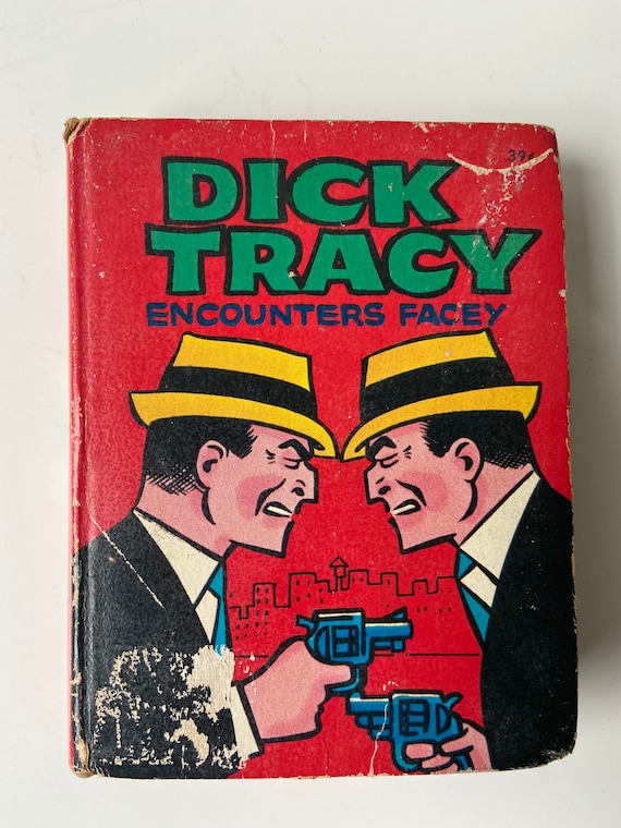 Vintage Dick Tracy Big Little Book - Etsy