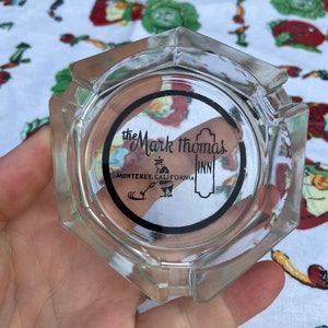 Vintage The Mark Thomas Inn ashtray