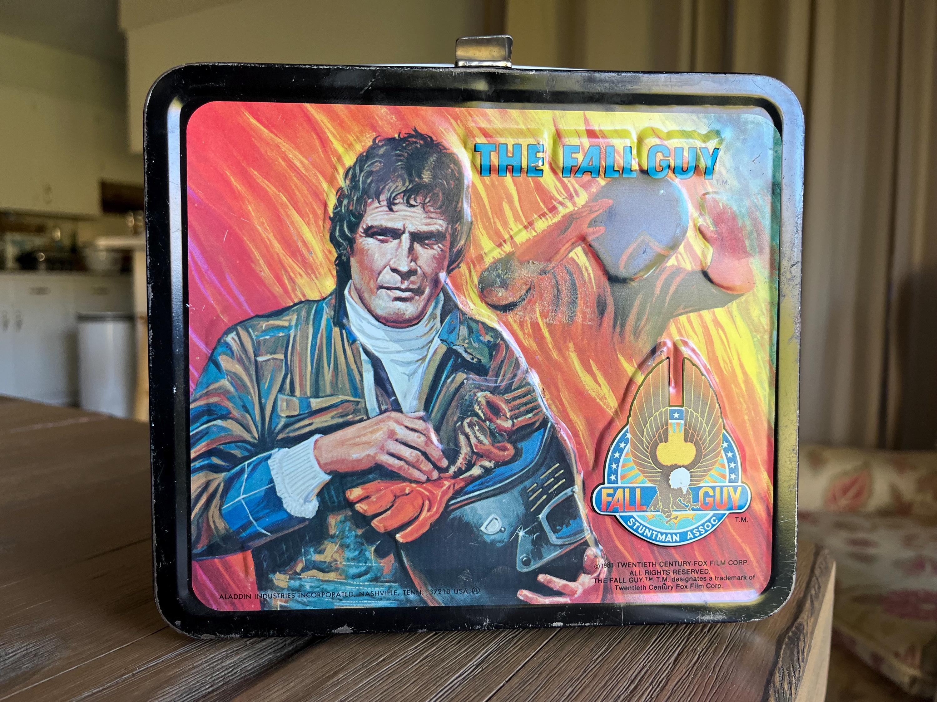 Vintage the Fall Guy 1981 Metal Lunchbox - Etsy