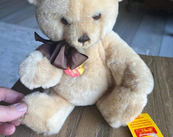 Steiff 65cm “happy Anniversary” Teddy Bear 1926 Replica; Fully