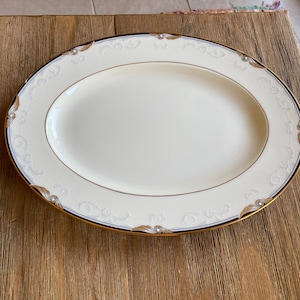 Vintage Noritake Sunswept 12 inch platter