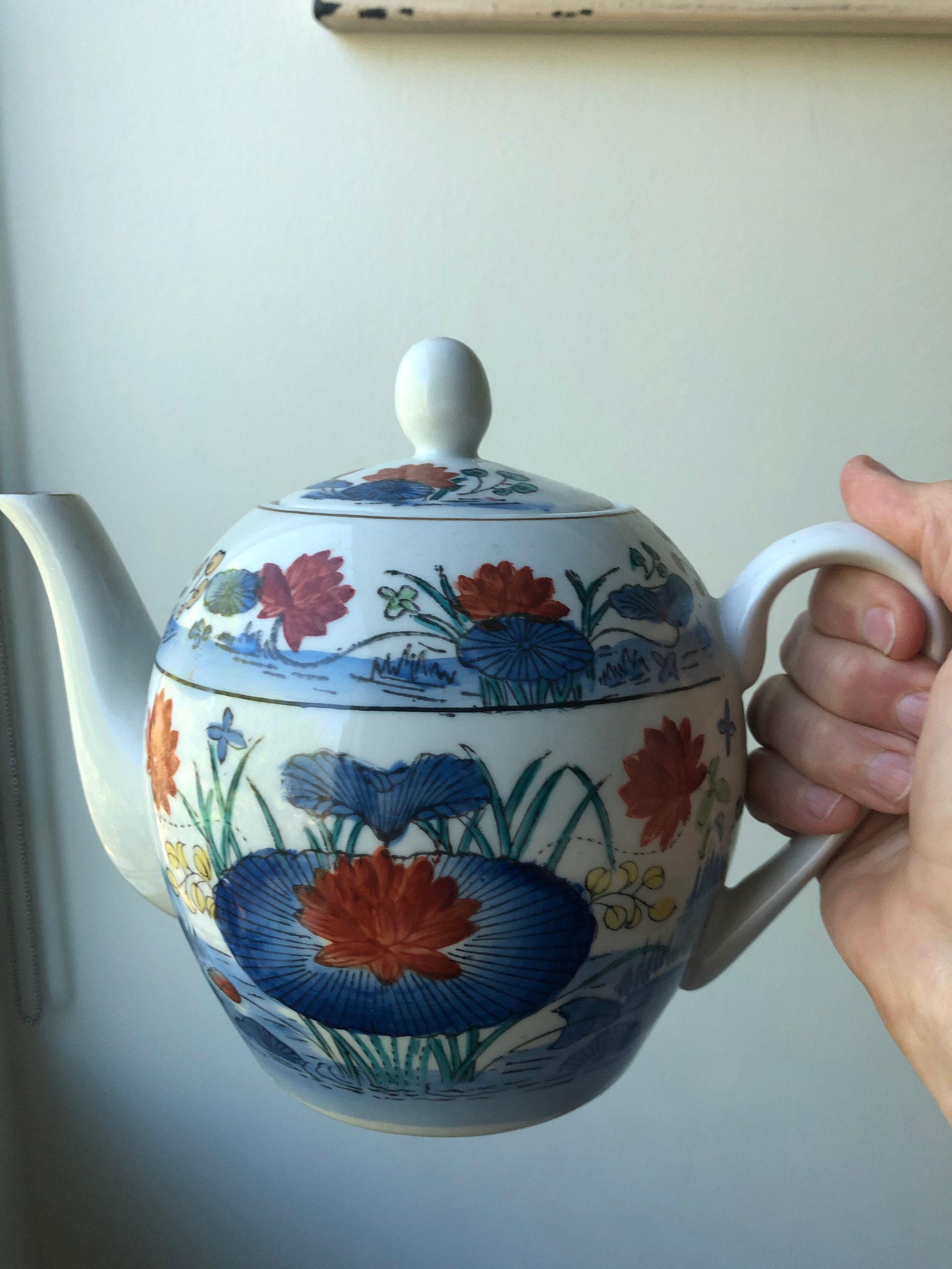 Vintage Williams Sonoma teapot Etsy