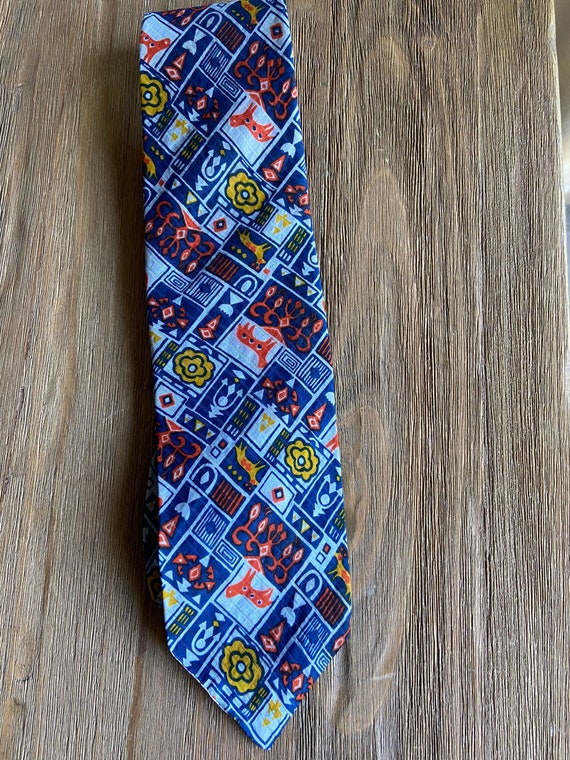 Vintage Liberty of London Macy’s tie - image 3