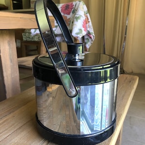 Vintage Atapco ice bucket