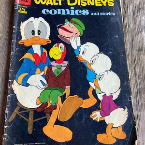 Vintage Walt Disney comic (1957)
