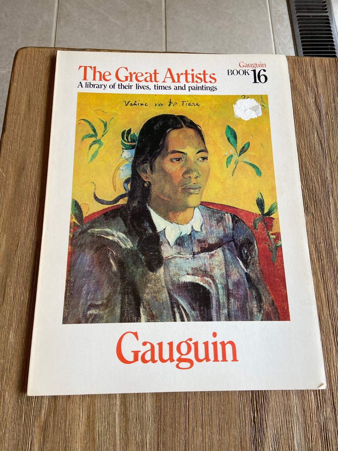Vintage Paul Gauguin Art Book - Etsy