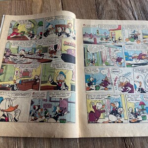 Vintage Donald Duck Comic july-aug 56 - Etsy