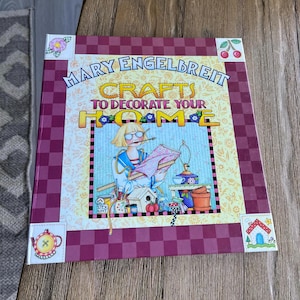 Vintage Mary Engelbreit Crafts four your Home book