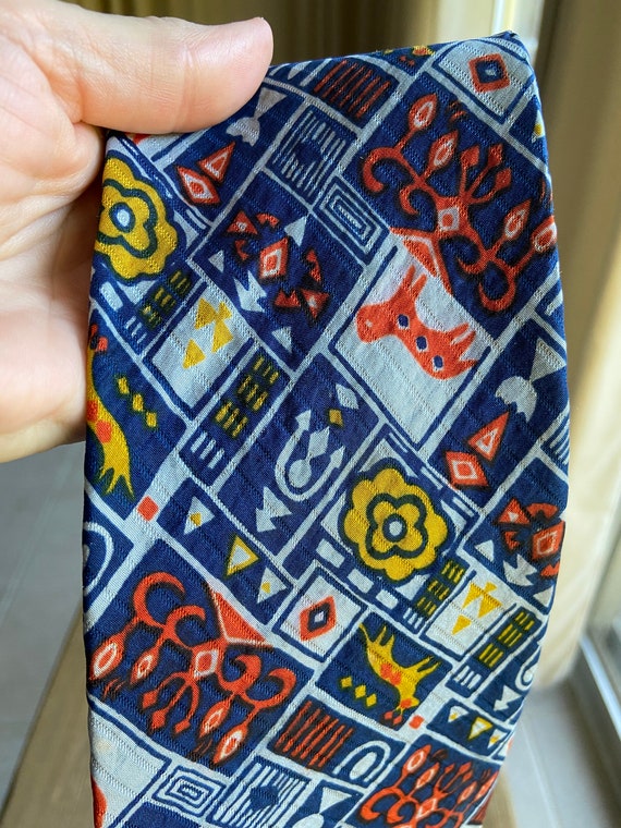 Vintage Liberty of London Macy’s tie - image 8