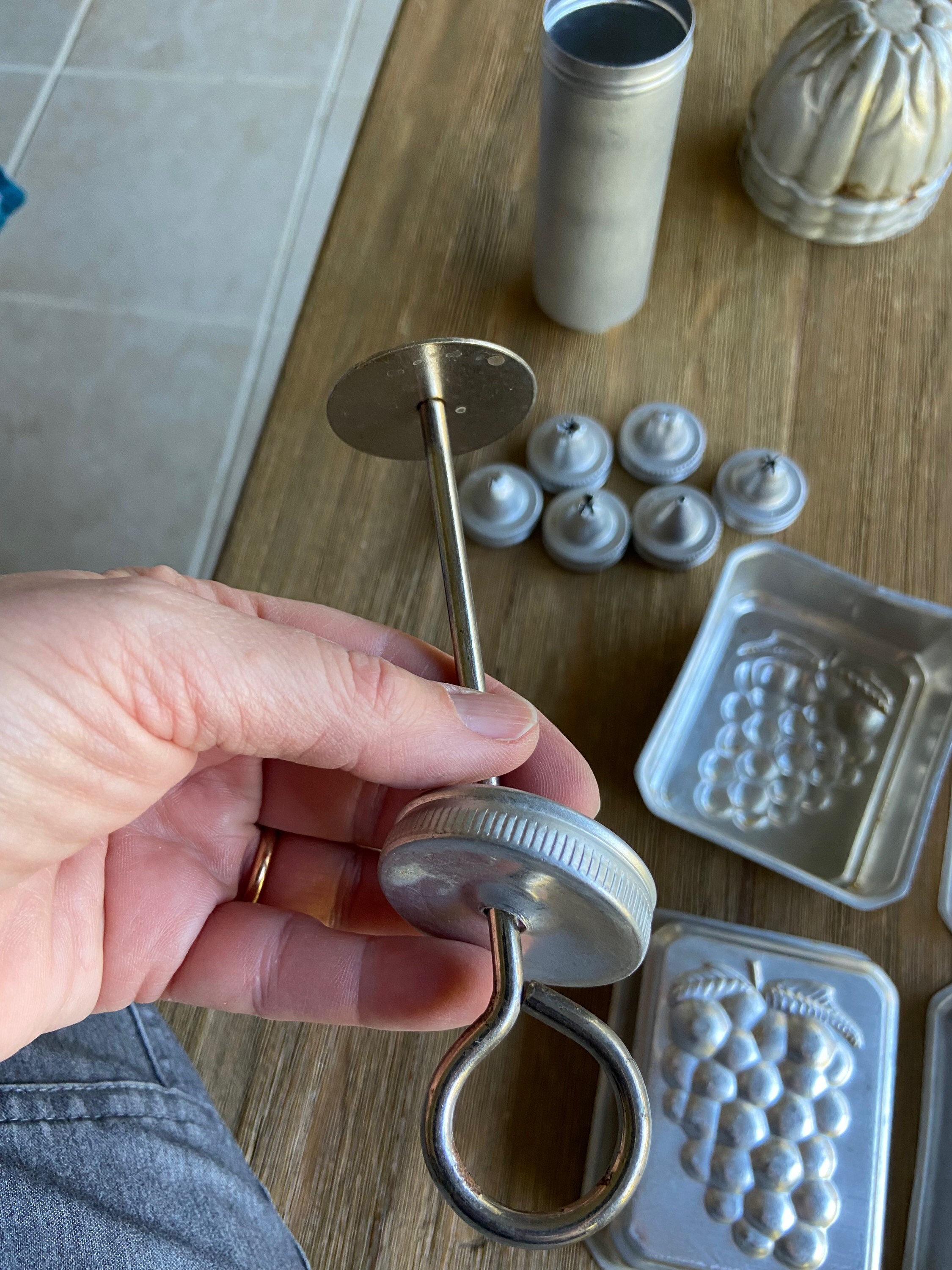 ●日本正規品● and Molds Aluminum Vintage Decoration Canada Etsy - Tool アンティーク雑貨