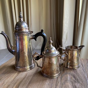 Coffee/chocolate set from India