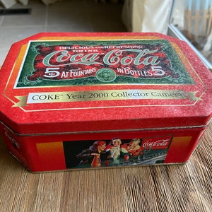 Vintage Coca Cola tin