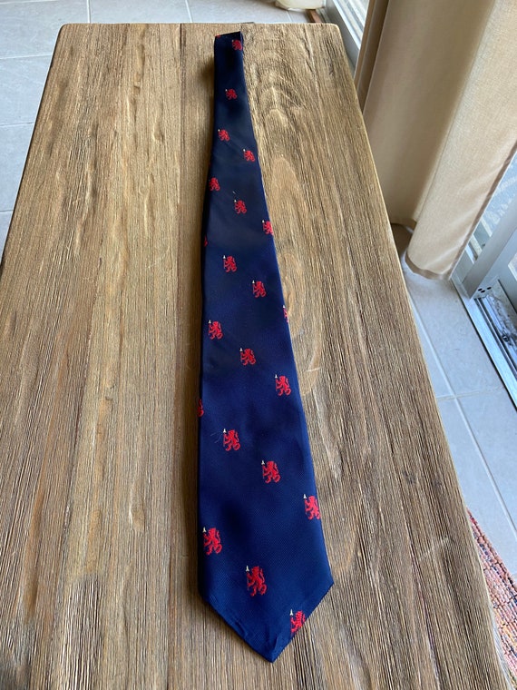 Vintage Cornell tie - image 2