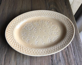 Edwin Knowles  platter