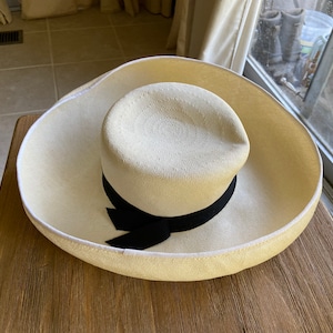 Vintage sun hat