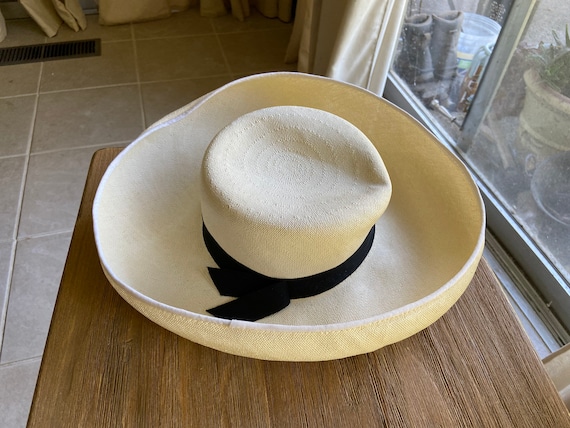 Vintage sun hat - image 1