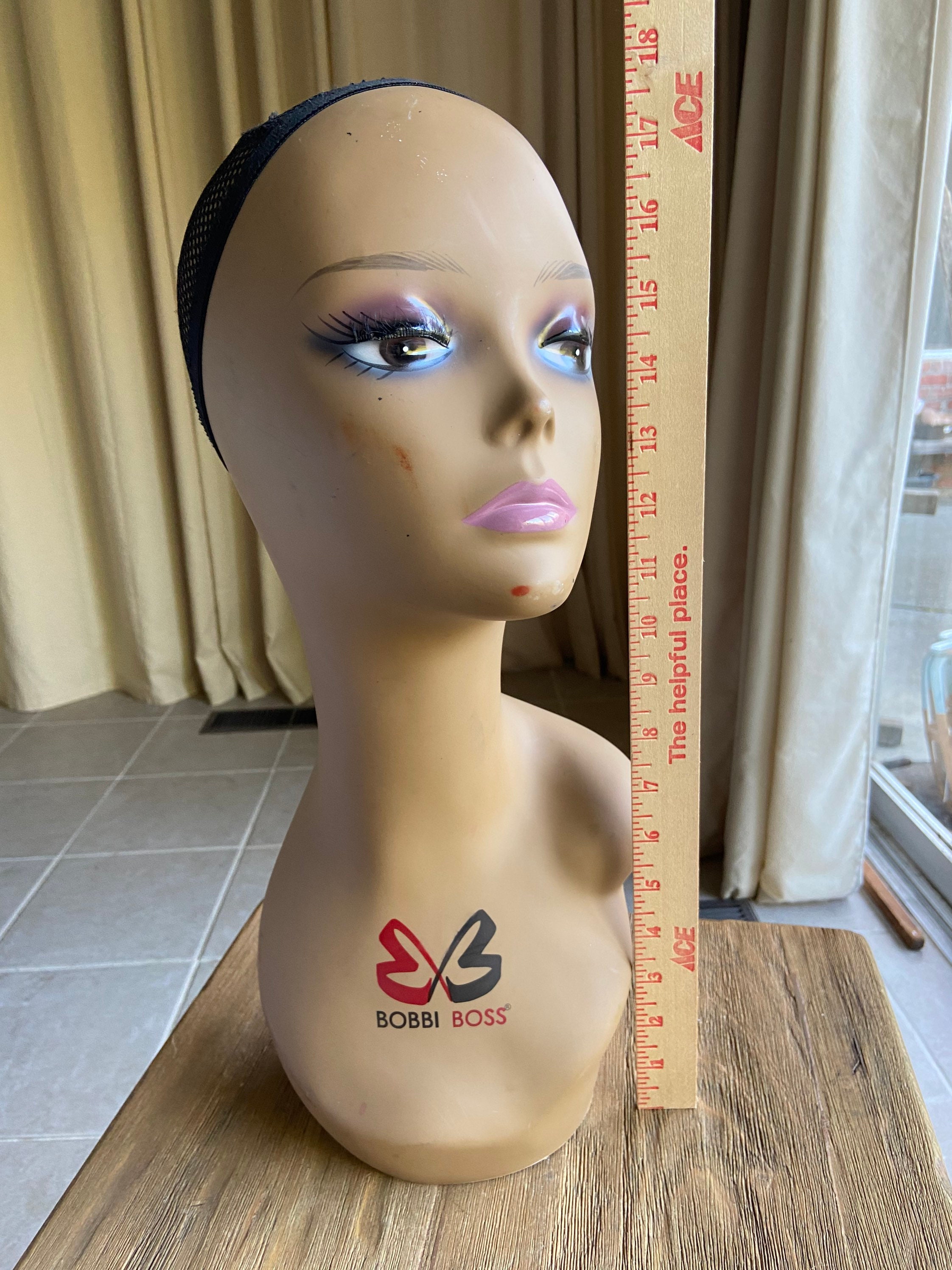 Vintage Bobbi Boss Wig Mannequin 