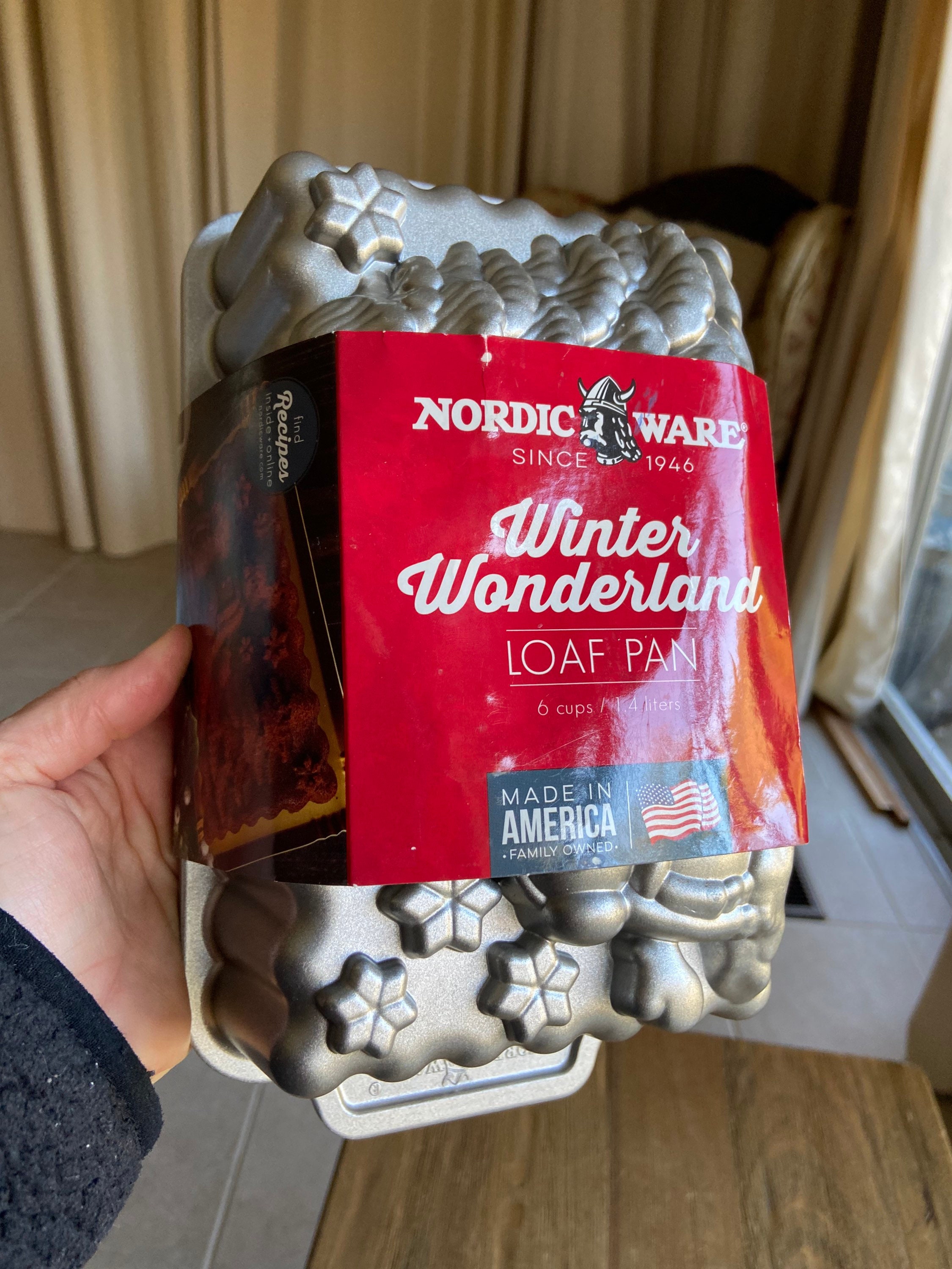 Winter Wonderland Loaf Pan