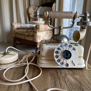 Antique telephone