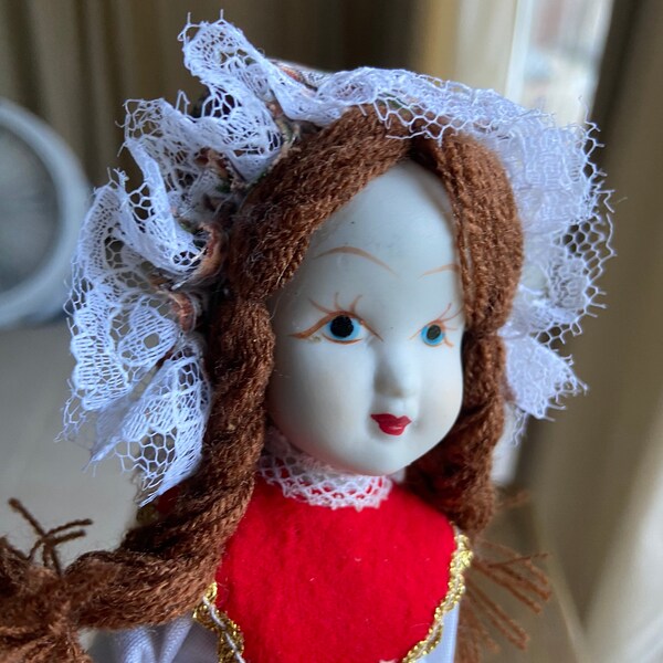 Irish Porcelain Doll Etsy