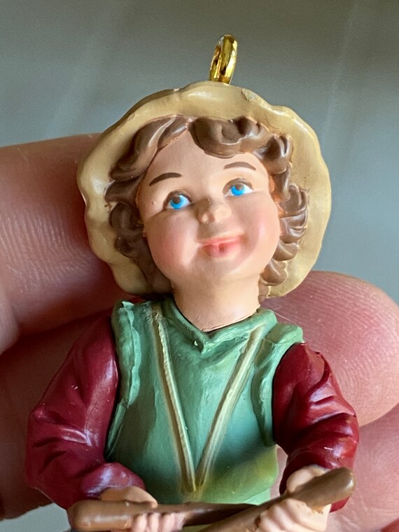 Hallmark little drummer boy best sale ornament