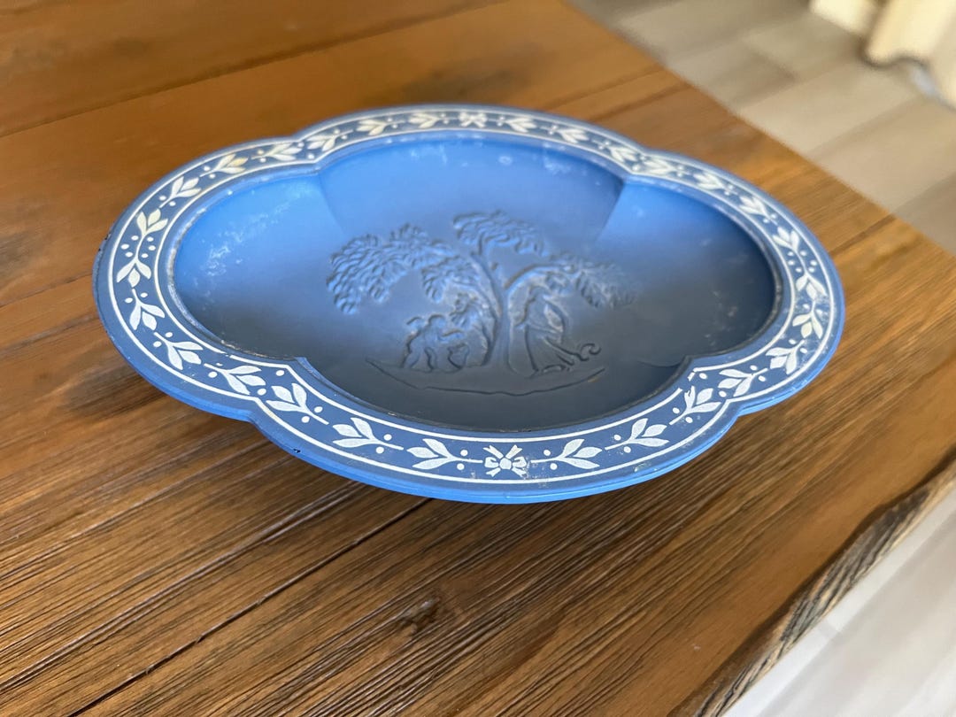 希少 avon 手 ソープディッシュ ハンド アシュトレイ ヴィンテージ Vintage Avon Avonshire Blue Soap Dish - Etsy