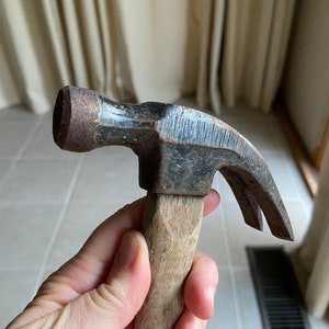 Vintage claw hammer