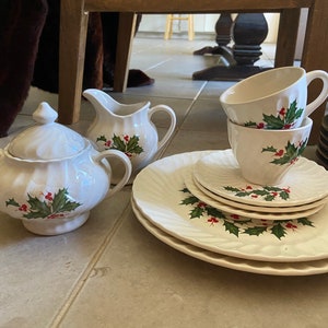 Vintage Christmas set made in Japan