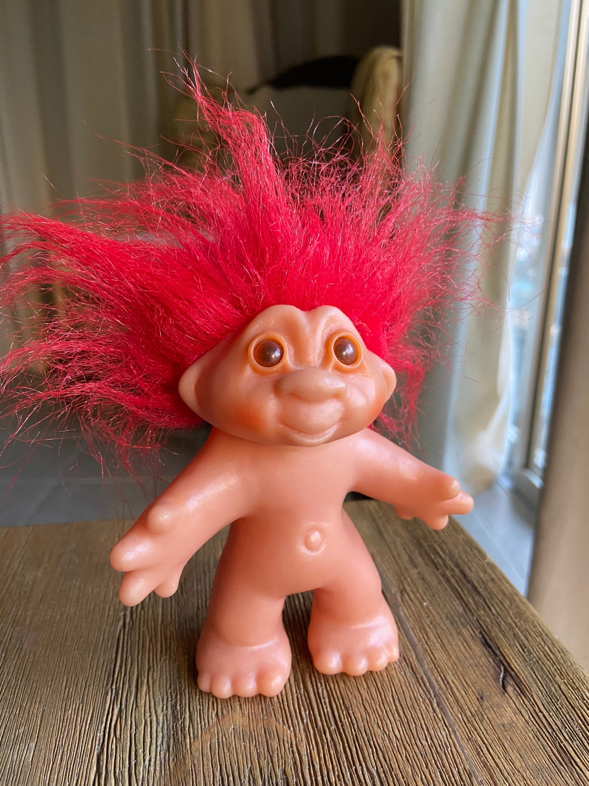 Thomas Dam Red Hair Troll no Clothes -
