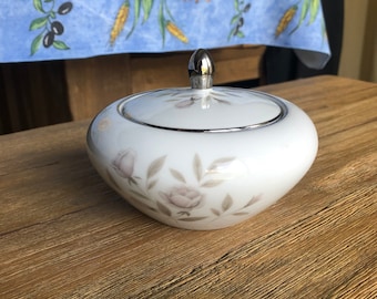 Vintage Mikasa “Spring song” sugar bowl