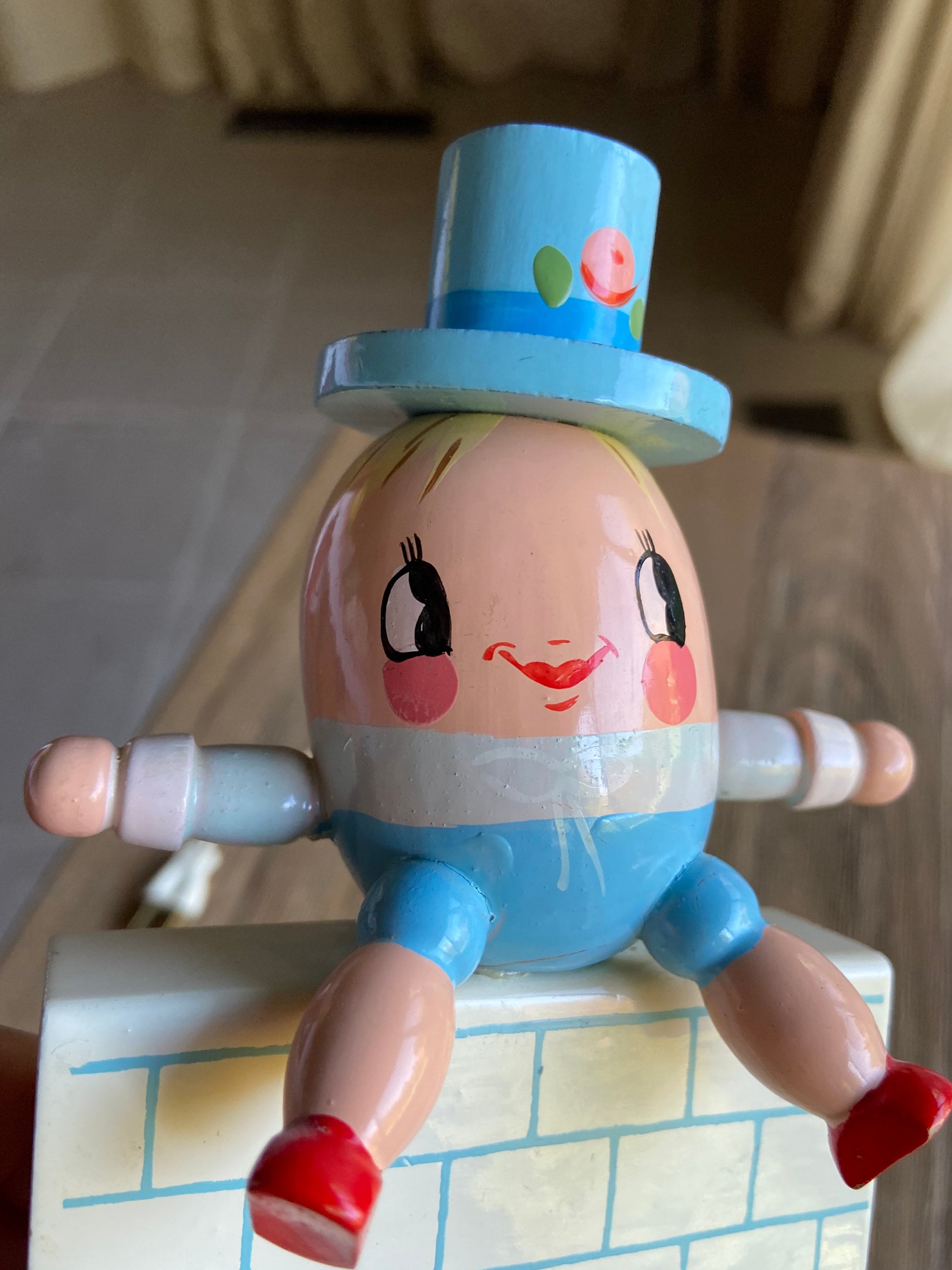Vintage Humpty Dumpty lamp - Etsy 日本