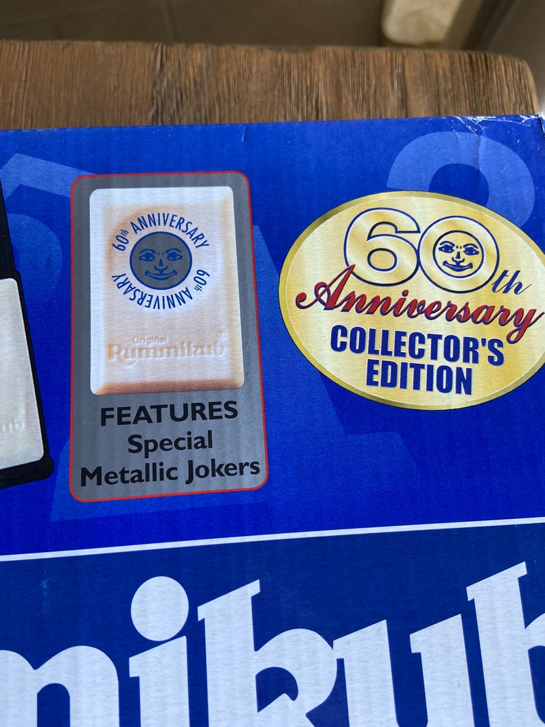 Rummikub 60th Anniversary Edition Etsy