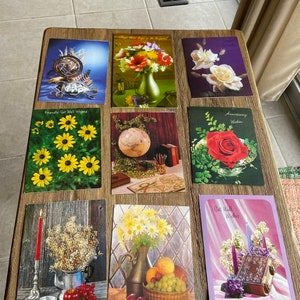 Vintage greeting cards (9)
