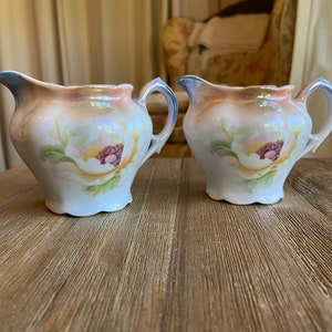 Vintage German creamers (2)