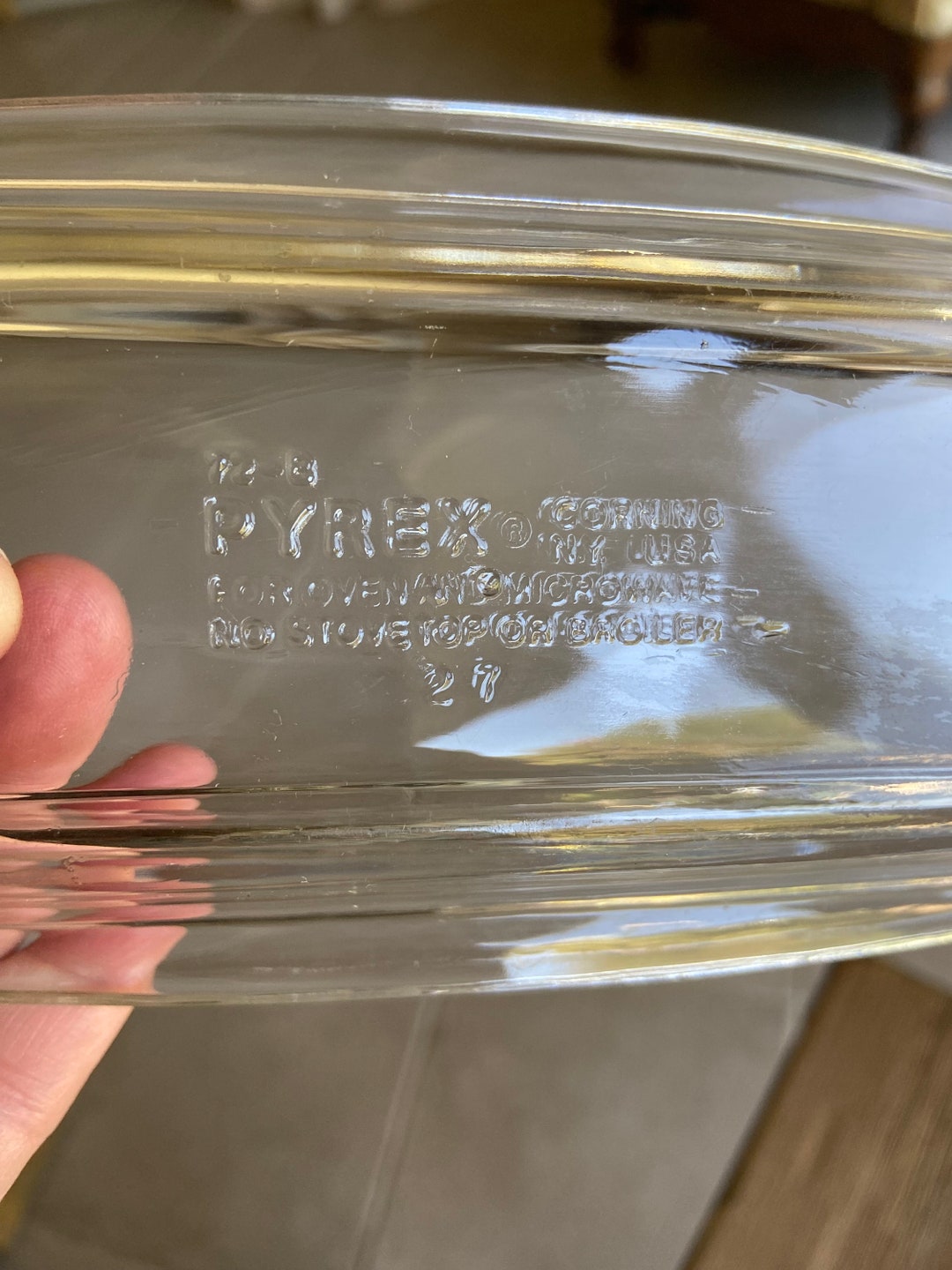 Vintage Pyrex Butter Dishes 2no Lids Etsy