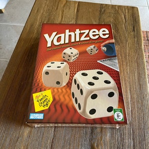 Sealed Yahtzee game (2005)