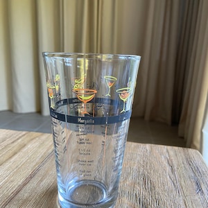 Cocktail recipes glass