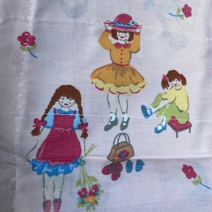 Vintage Laura Ashley Blouson Valance Fabric(2)