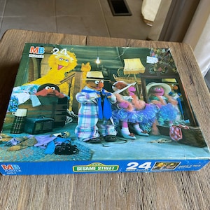 Vintage Muppets Sesame Street puzzle