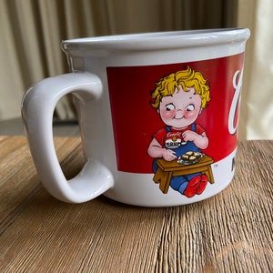 Vintage Campbell’s soup mug