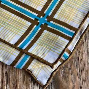 Vintage Japanese rayon and silk scarf