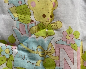 Vintage baby sleeping bag